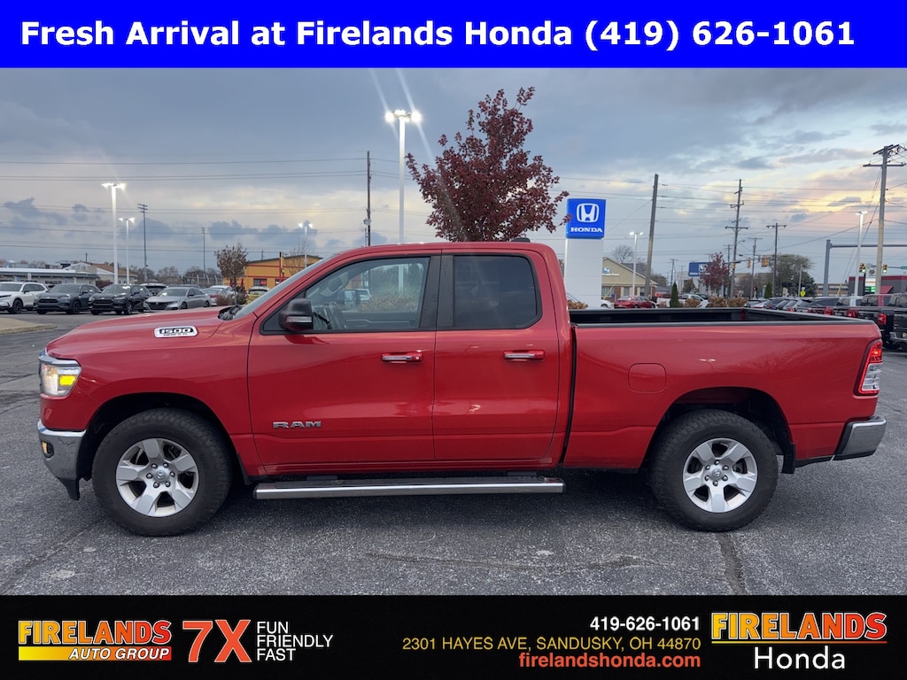 Used 2019 Ram 1500 Big Horn/Lone Star Truck Quad Cab