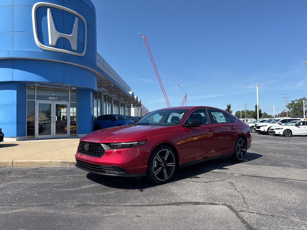 New 2025 Honda Accord Hybrid Sport Sedan