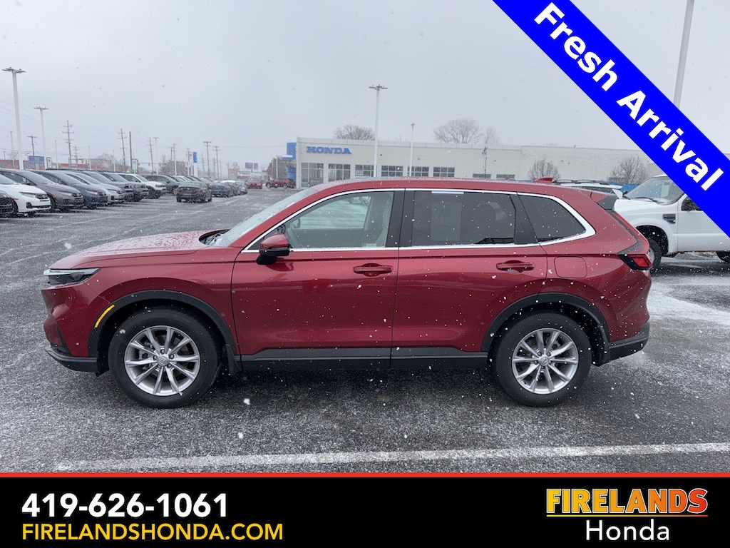 Certified 2023 Honda CR-V EX SUV