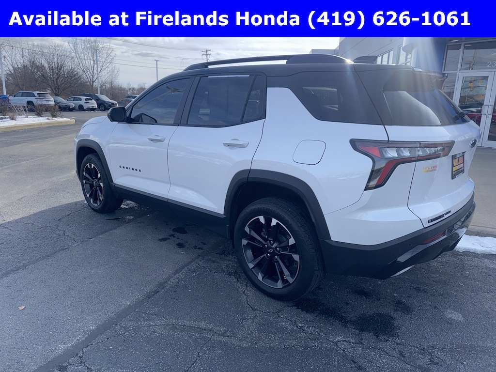 Used 2025 Chevrolet Equinox RS SUV