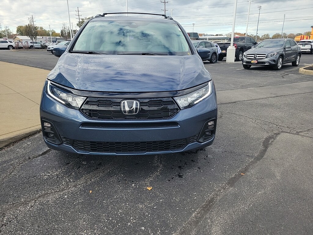 New 2026 Honda Odyssey Touring Van Passenger