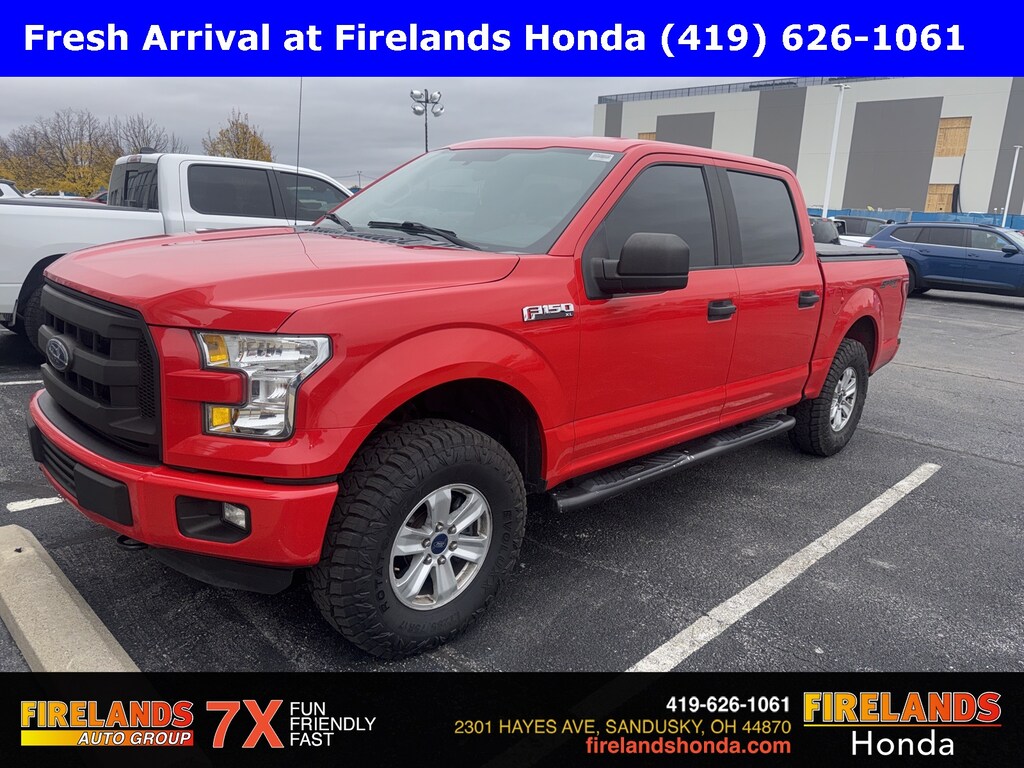 Used 2015 Ford F-150 Truck SuperCrew Cab