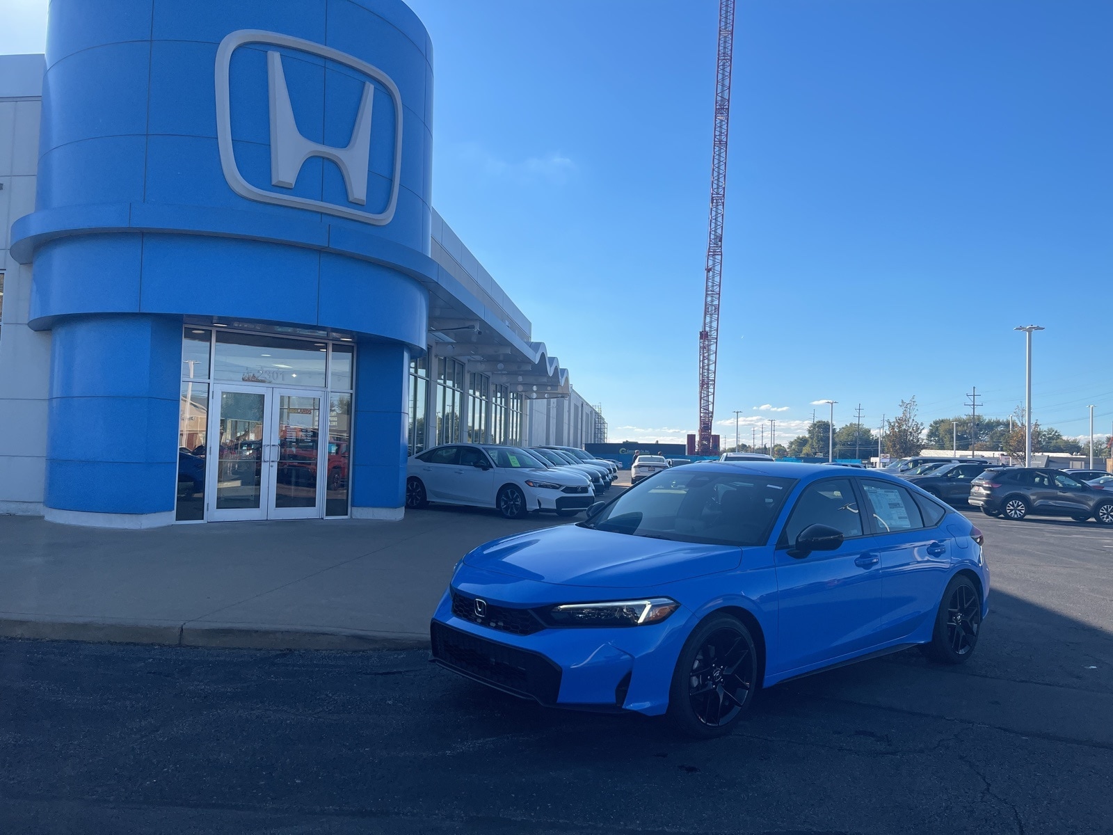 2026 Honda Civic Hatchback Sport's photo