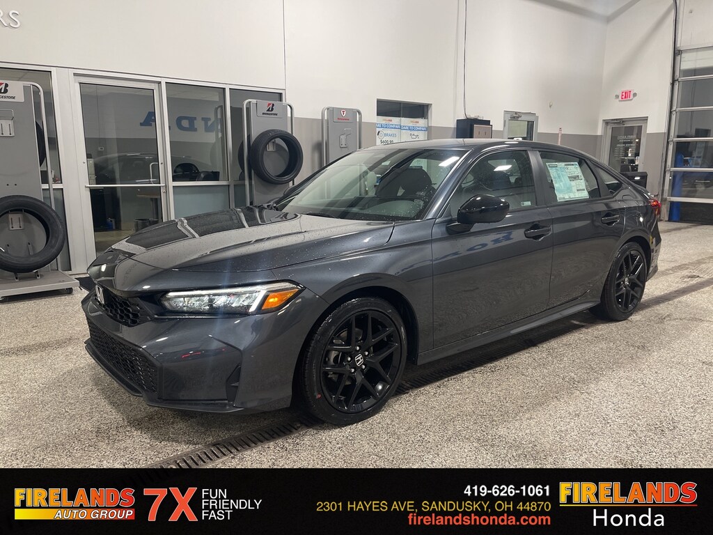 New 2026 Honda Civic Sport Sedan