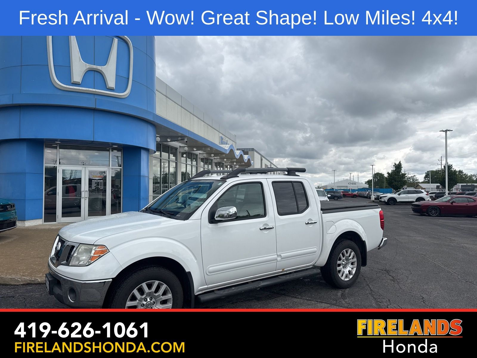 2011 Nissan Frontier SL