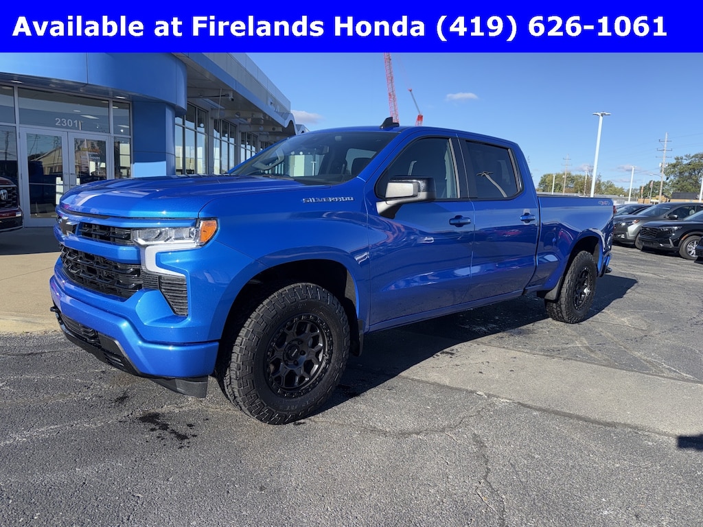 Used 2025 Chevrolet Silverado 1500 RST Truck Crew Cab