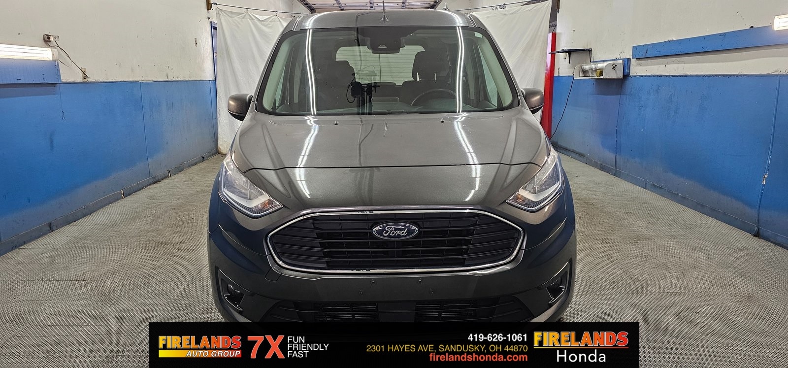 Used 2019 Ford Transit Connect XLT with VIN NM0GE9F22K1406403 for sale in Sandusky, OH