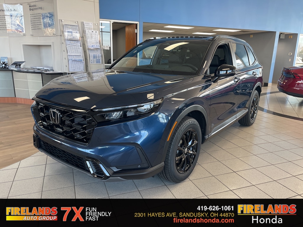 New 2026 Honda CR-V Hybrid Sport-L SUV