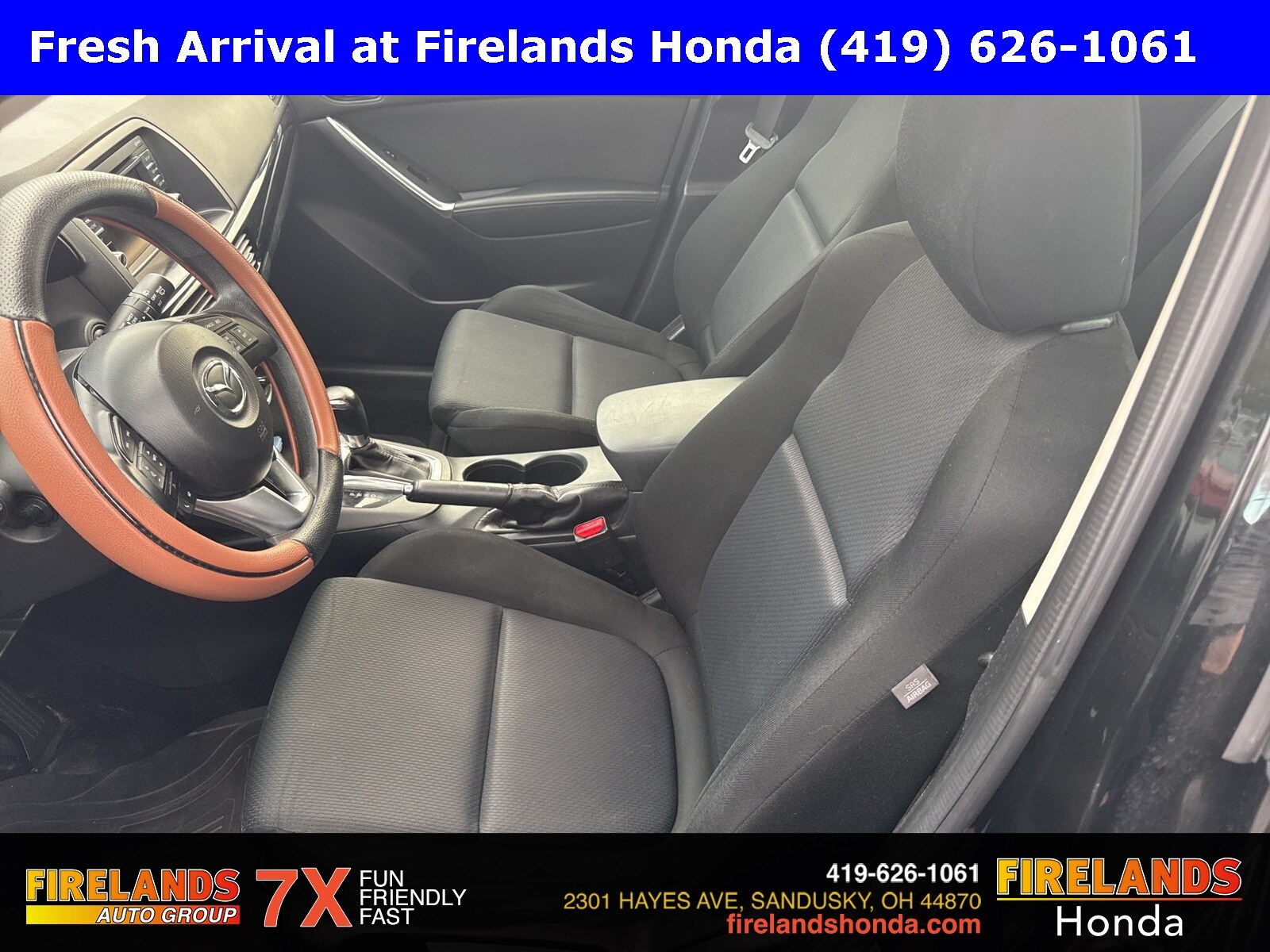 2015 Mazda CX-5 Sport photo 4