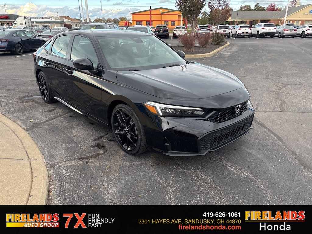 New 2026 Honda Civic Sport Sedan