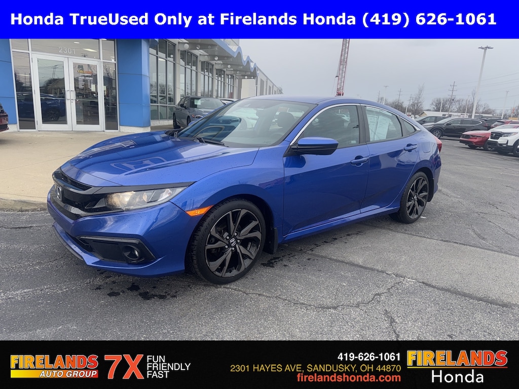 Certified 2020 Honda Civic Sport Sedan