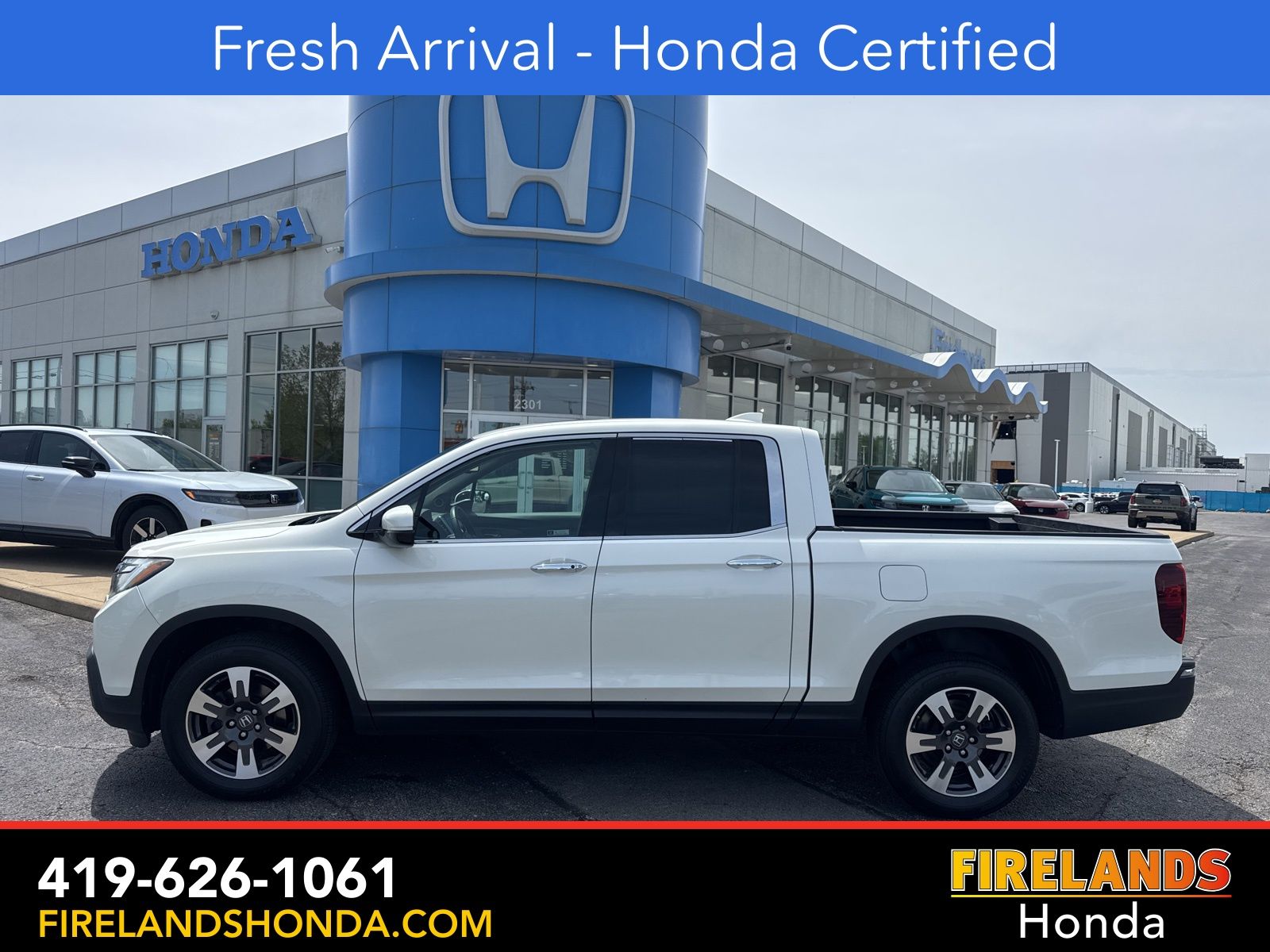 2019 Honda Ridgeline RTL-E