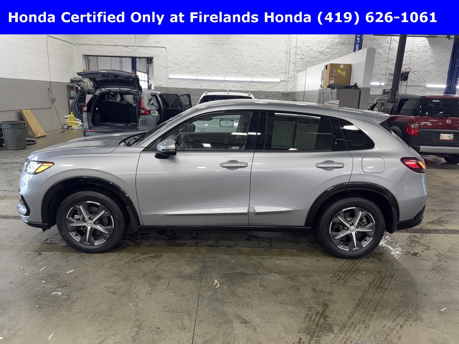 2023 Honda HR-V EX-L's photo