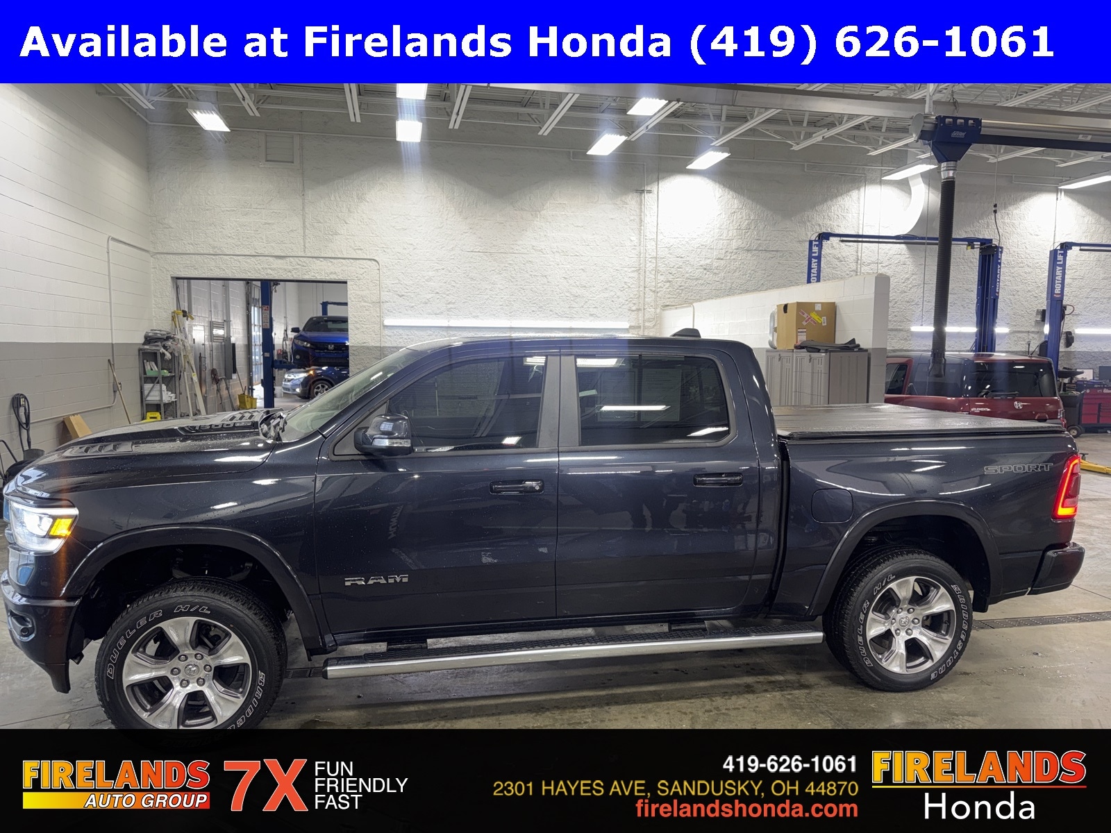 2020 RAM Ram 1500 Pickup Laramie's photo