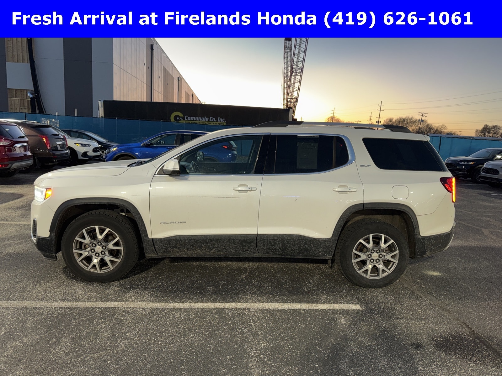 2020 GMC Acadia SLT's photo