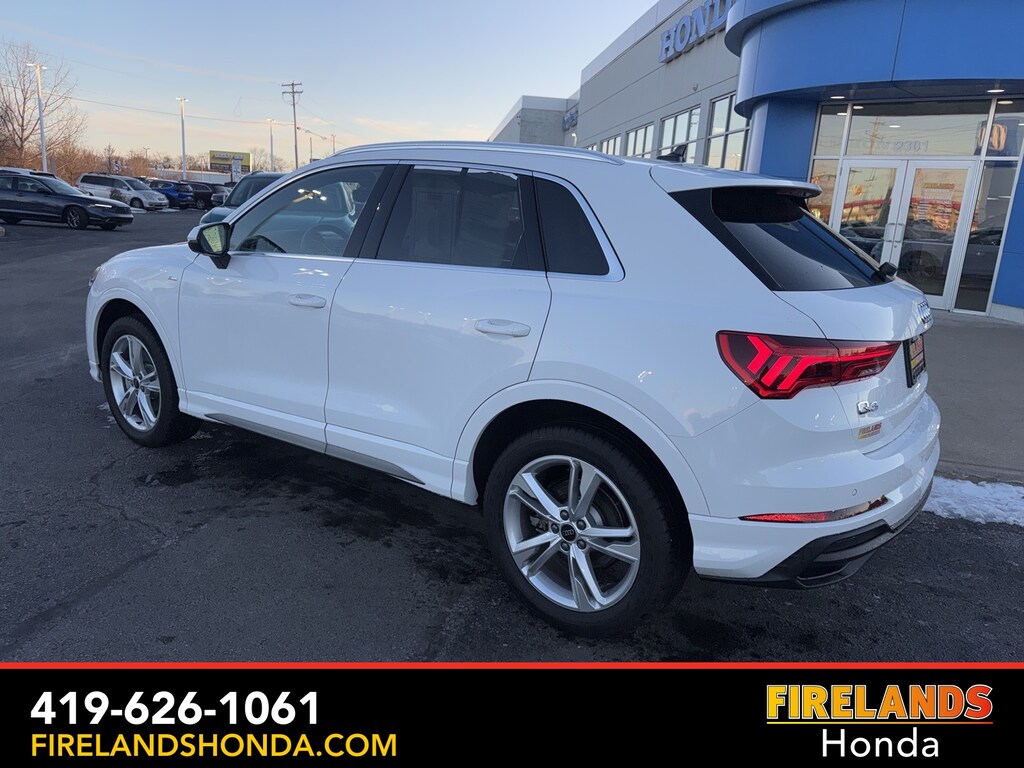 Used 2024 Audi Q3 45 S line Premium SUV