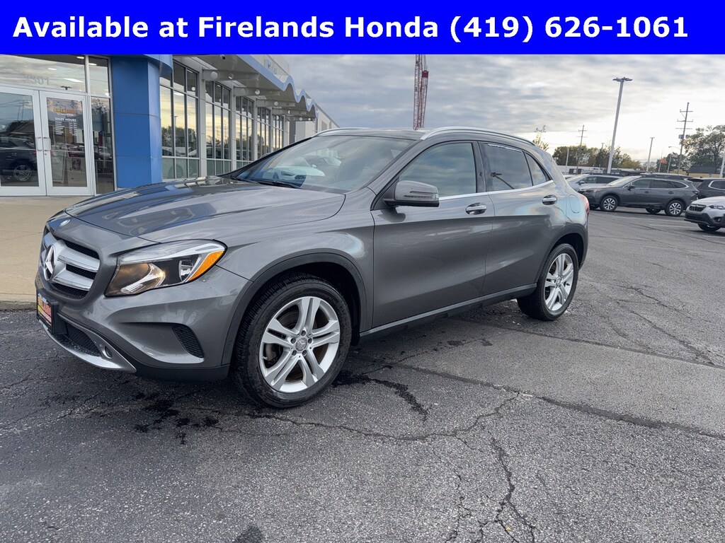 Used 2016 Mercedes-Benz GLA 250 4MATIC SUV