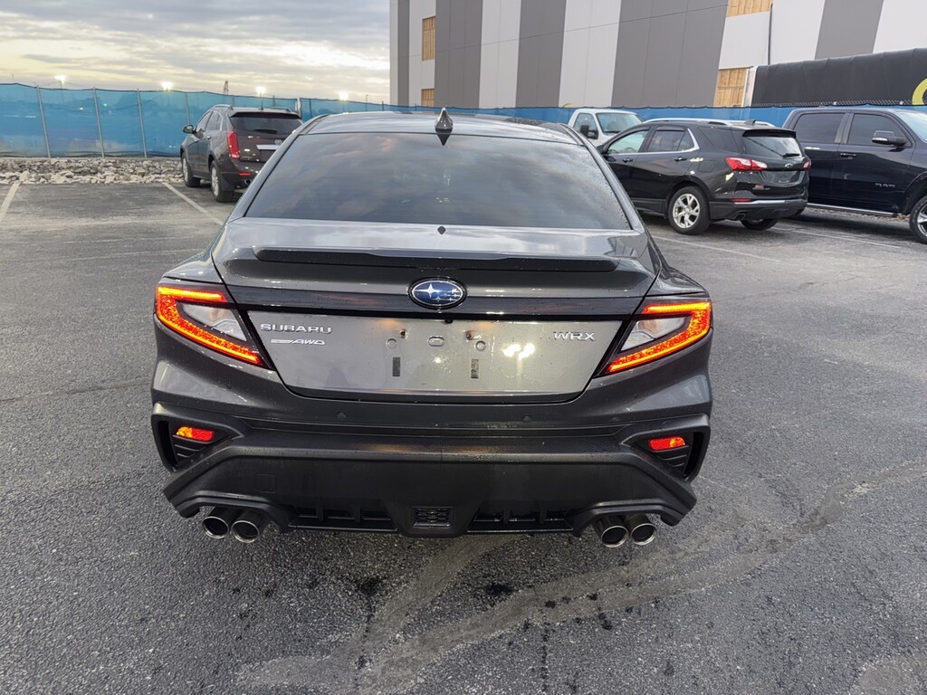 Used 2022 Subaru WRX GT Sedan