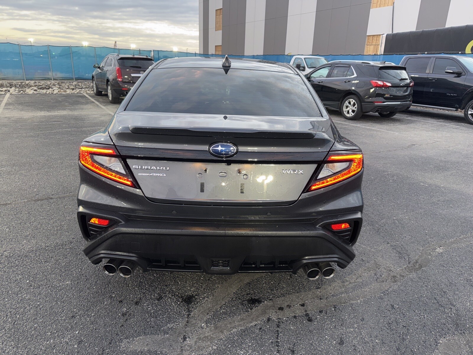 2022 Subaru WRX GT photo 4