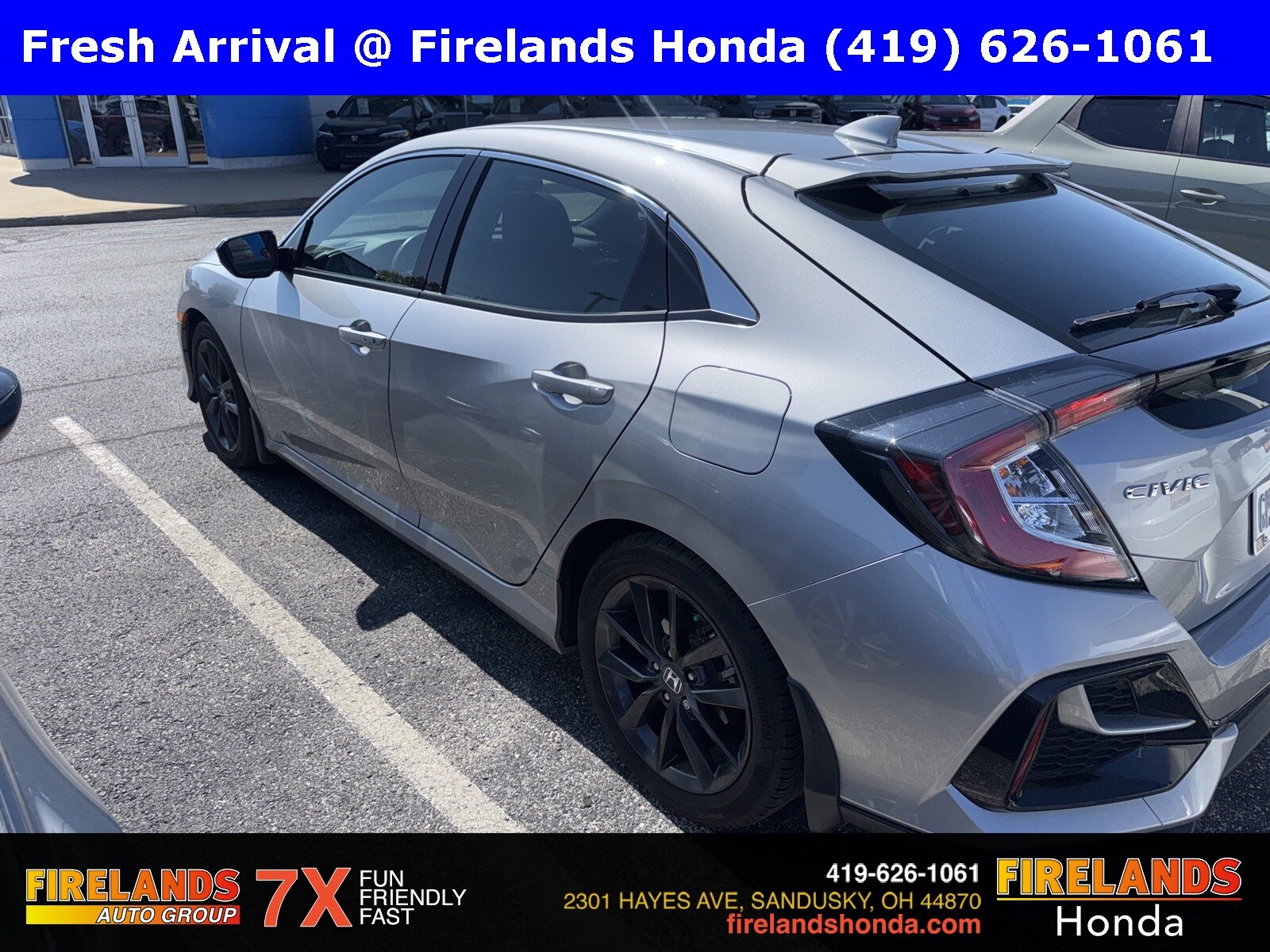 2020 Honda Civic EX Hatchback photo 2