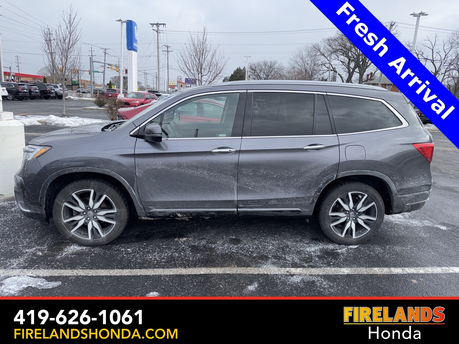 2019 Honda Pilot Touring's photo