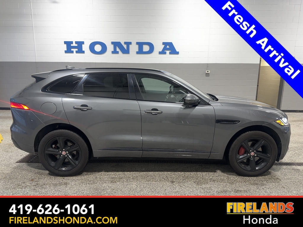 Used 2018 Jaguar F-PACE S SUV