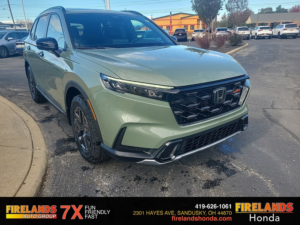 New 2026 Honda CR-V Hybrid TrailSport SUV