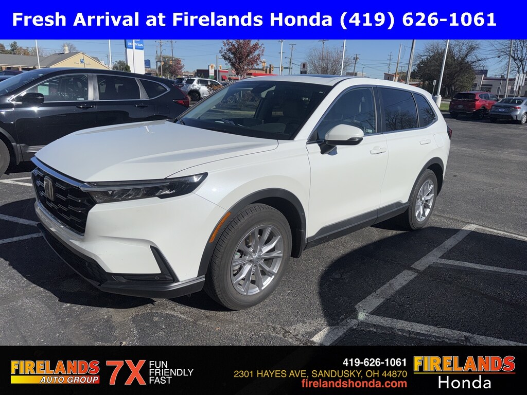 Certified 2023 Honda CR-V EX-L SUV