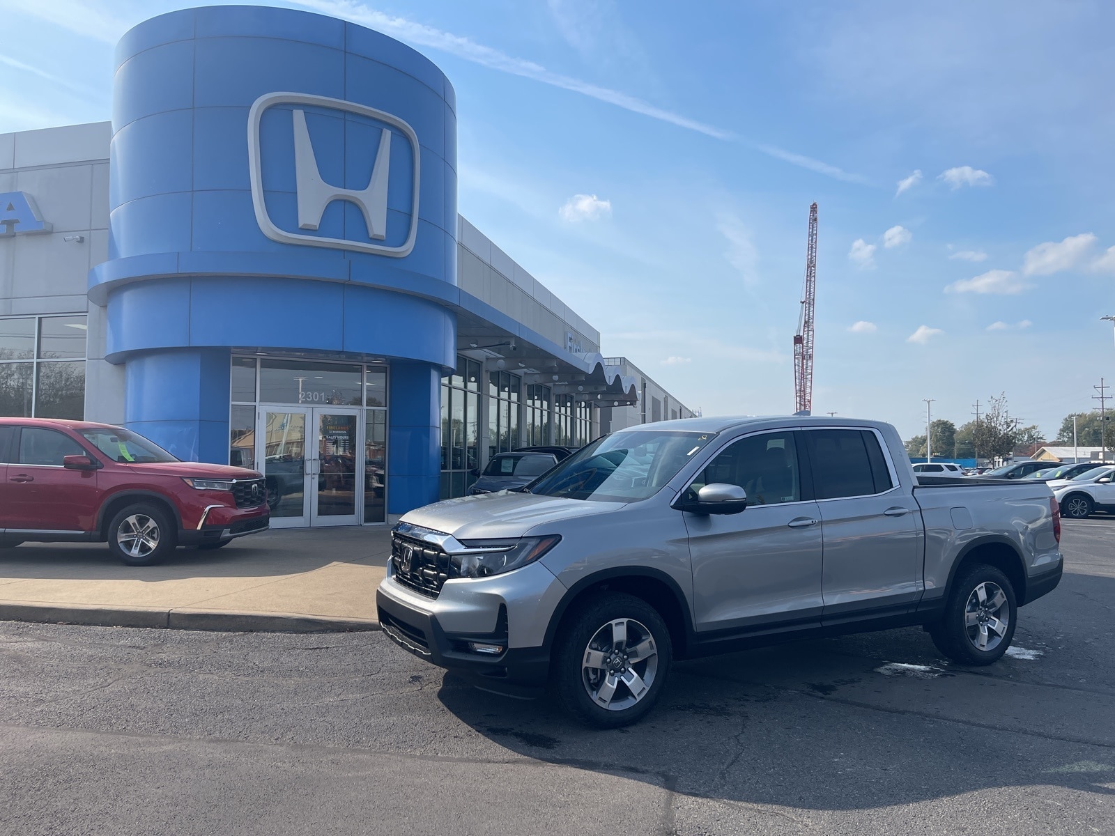 2026 Honda Ridgeline RTL's photo