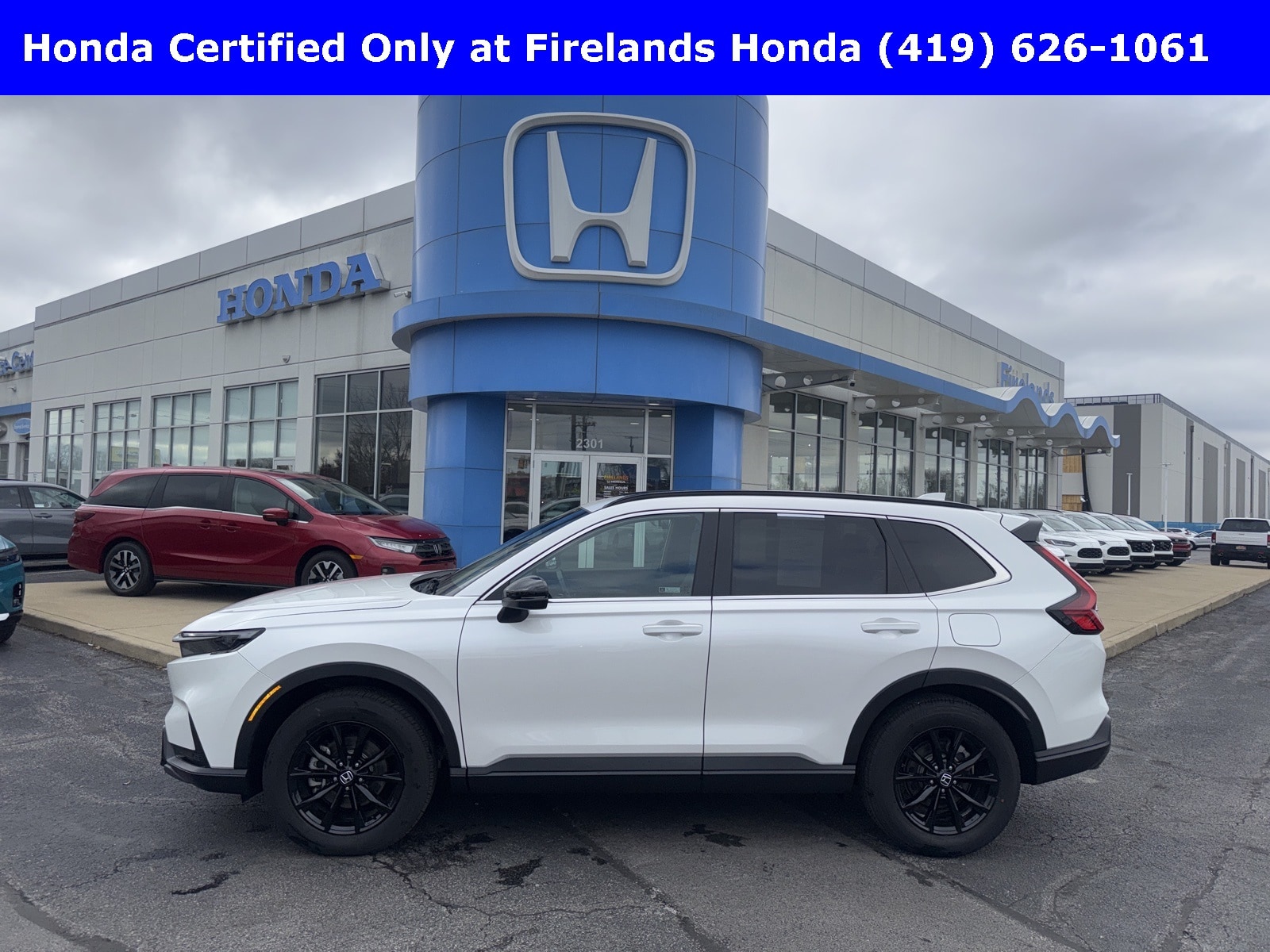 2025 Honda CR-V Sport-L's photo