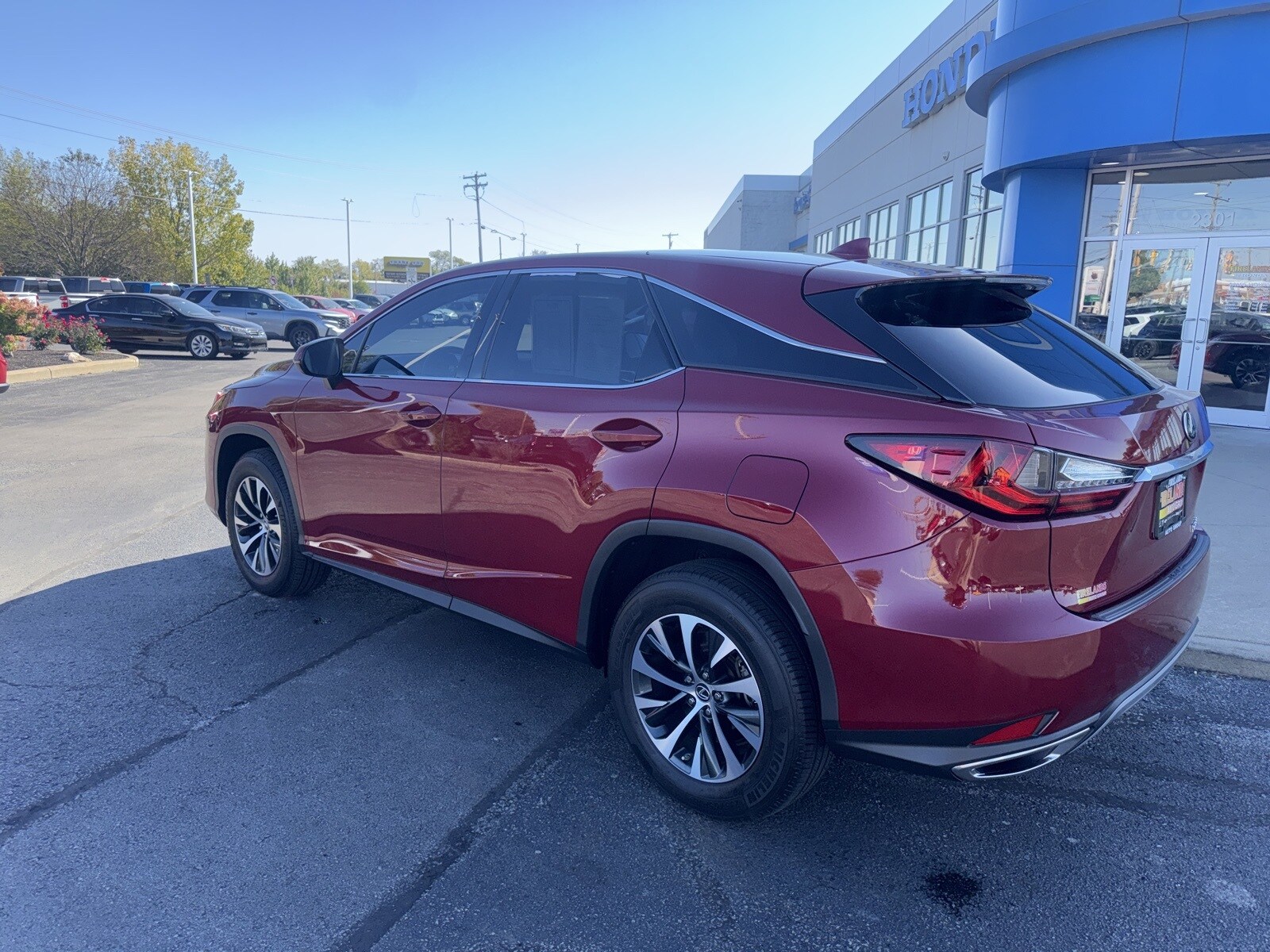 2022 Lexus RX 350 photo 3