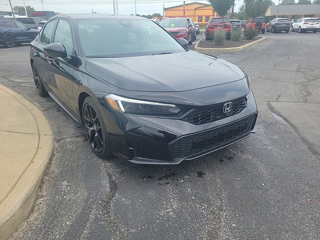 New 2026 Honda Civic Sport Hatchback
