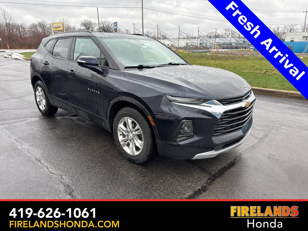 Used 2021 Chevrolet Blazer LT w/3LT SUV
