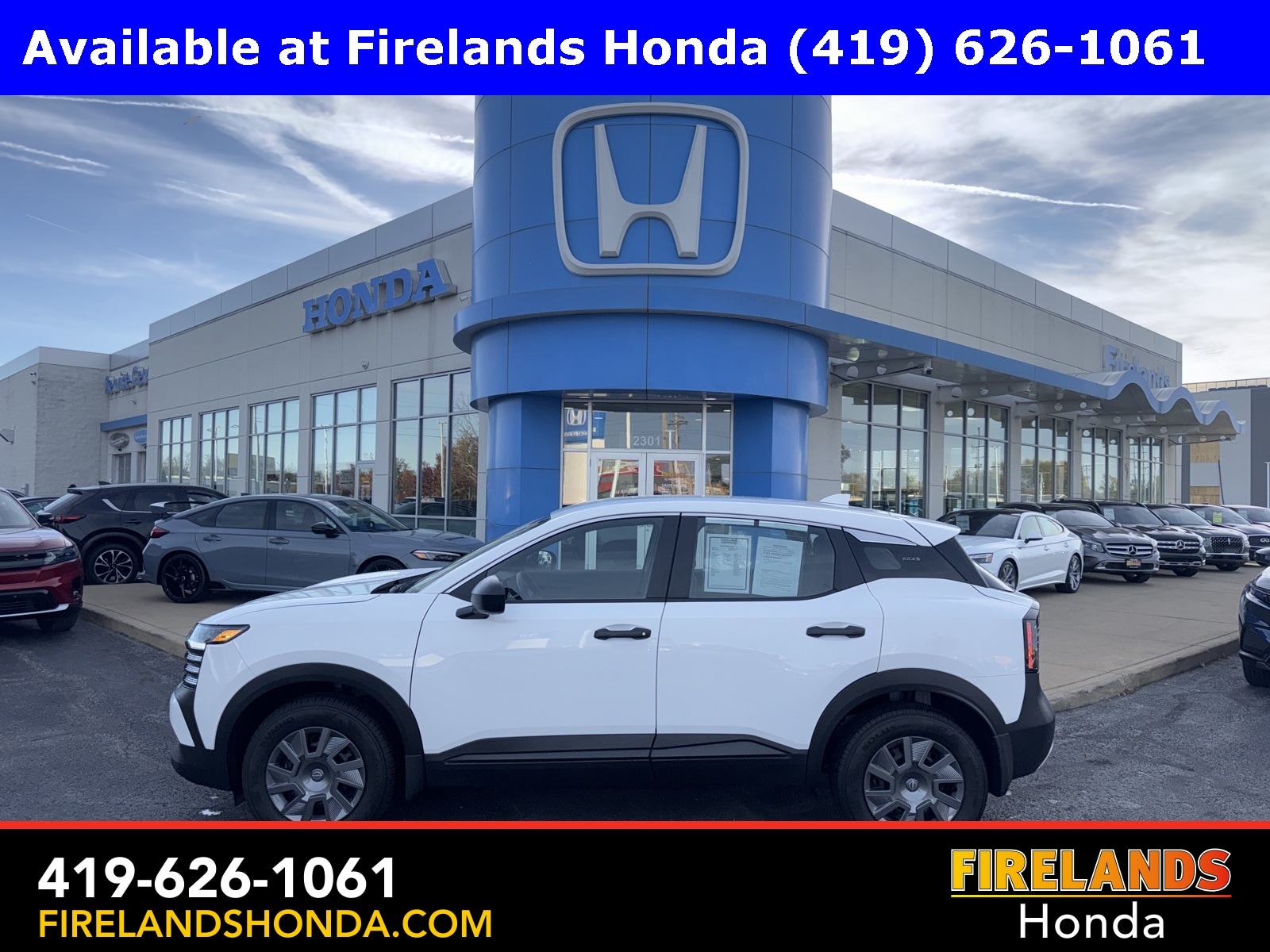 2025 Nissan Kicks S AWD's photo