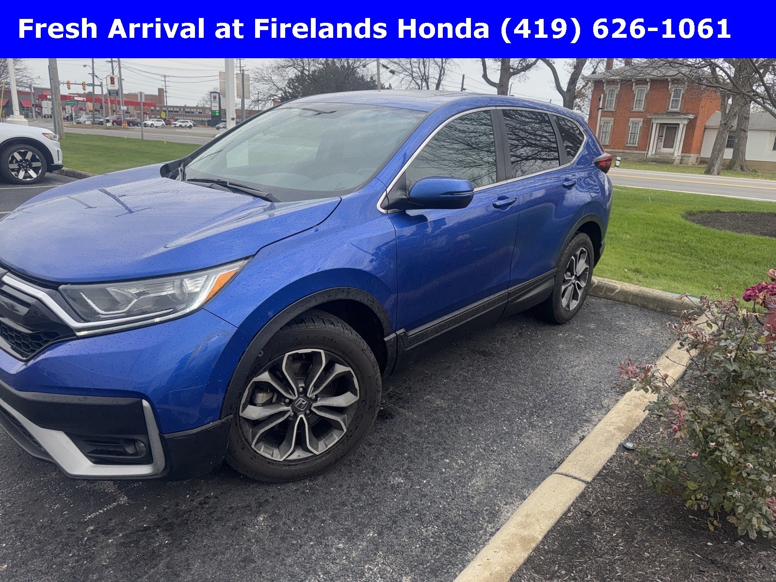 2020 Honda CR-V EX-L's photo