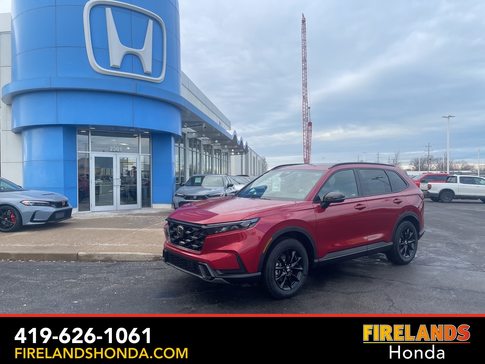 2026 Honda CR-V Sport's photo