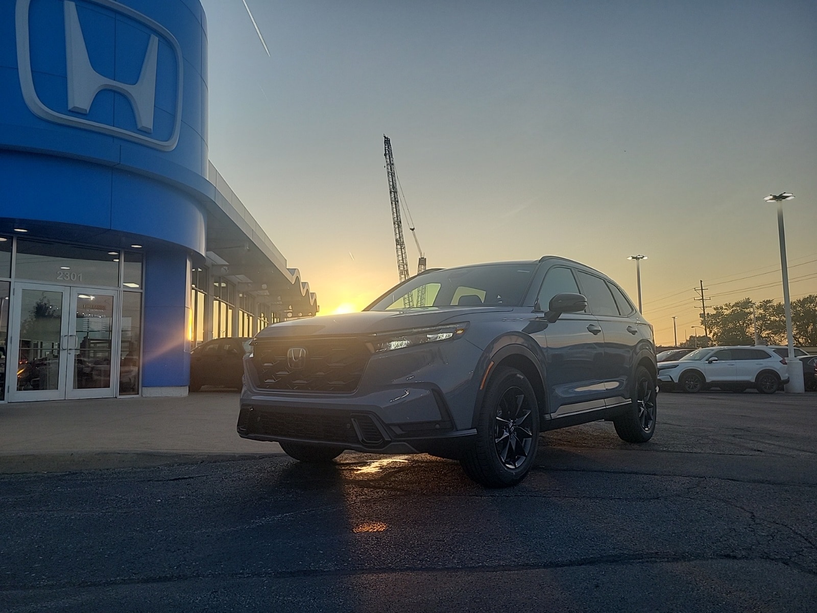 2026 Honda CR-V Sport-L's photo