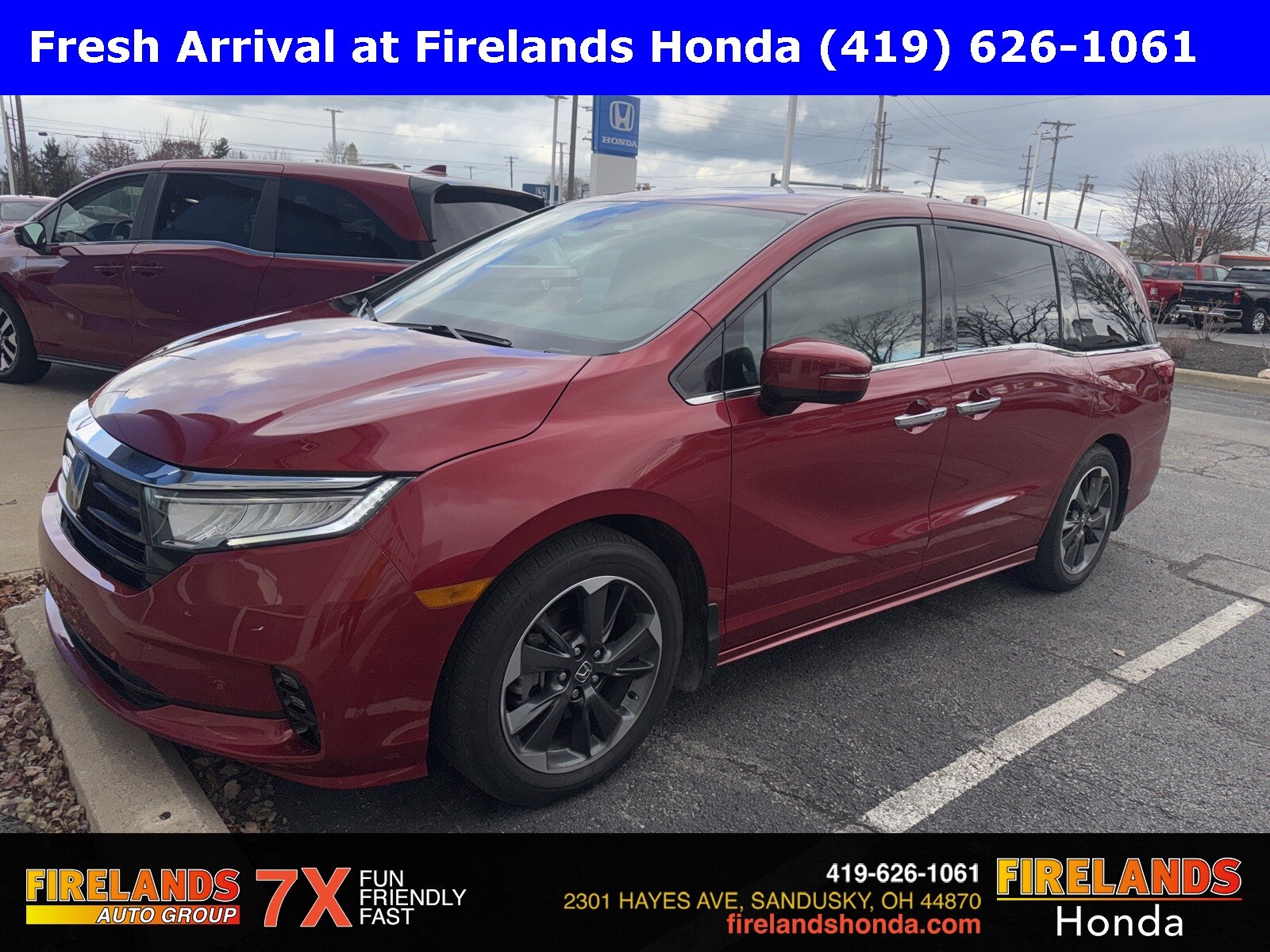 2023 Honda Odyssey Elite photo 2