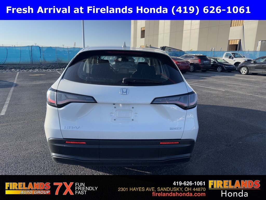 Certified 2023 Honda HR-V LX AWD SUV