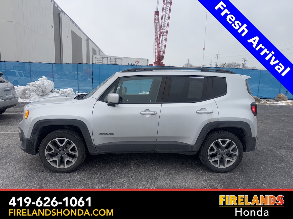 Used 2017 Jeep Renegade Latitude 4x4 SUV