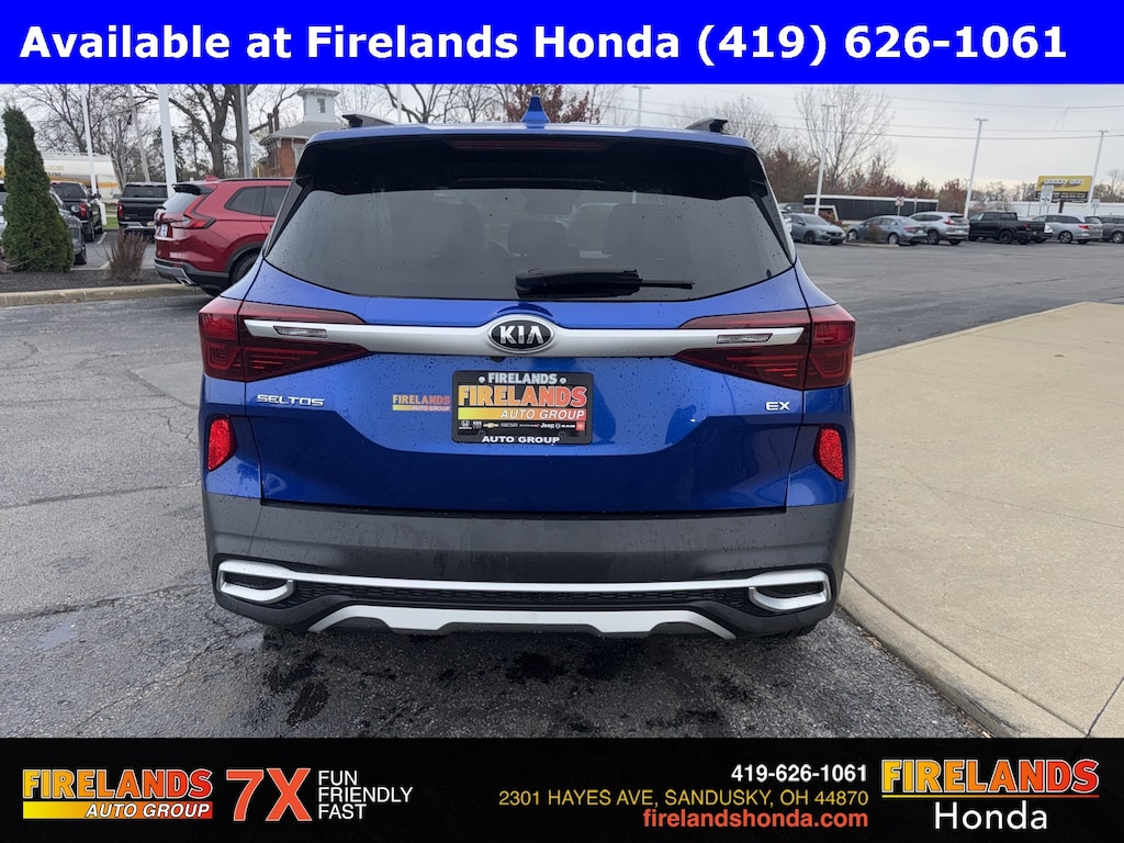 Used 2021 Kia Seltos EX SUV