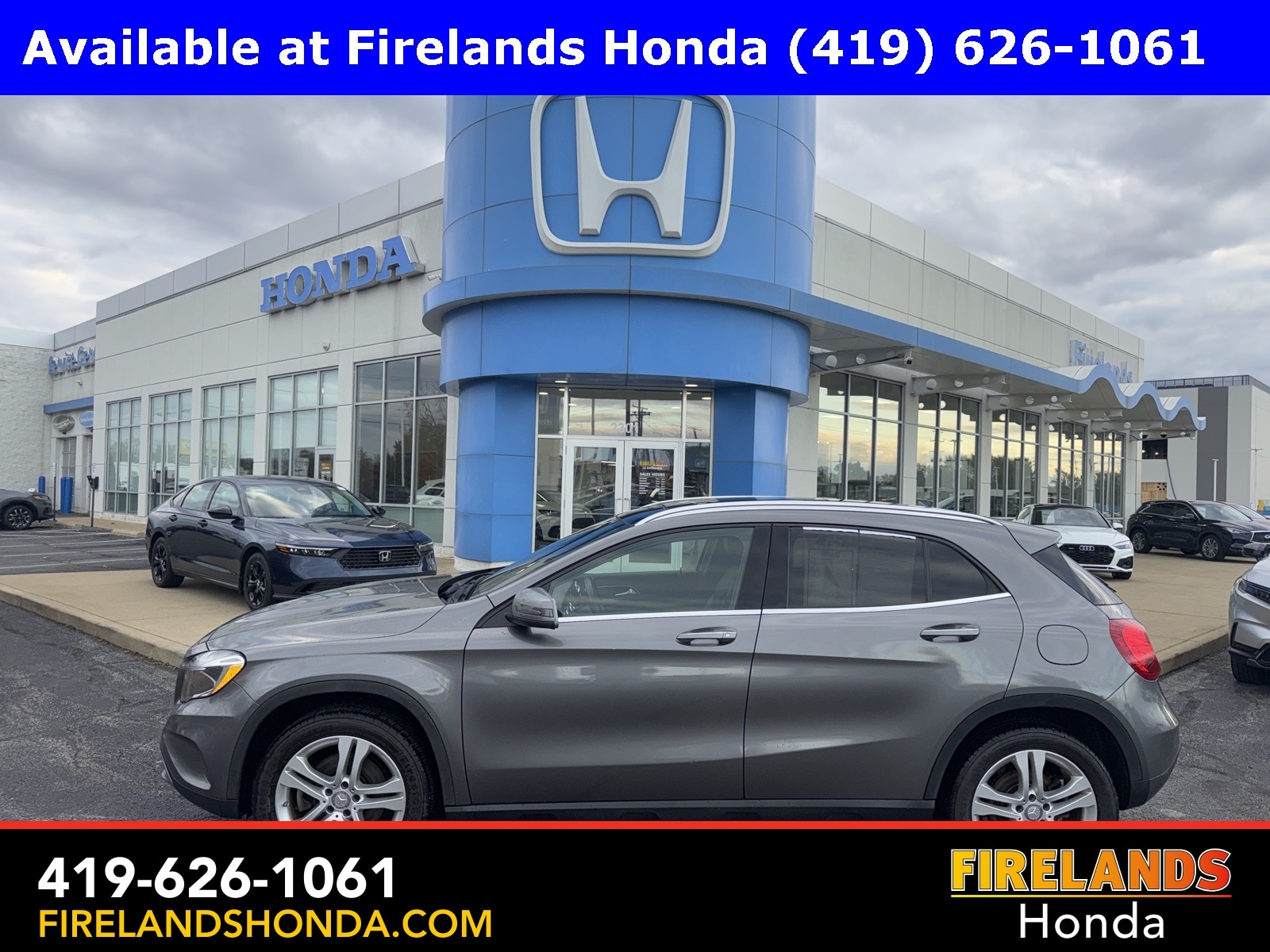 2016 Mercedes-Benz GLA-Class GLA250