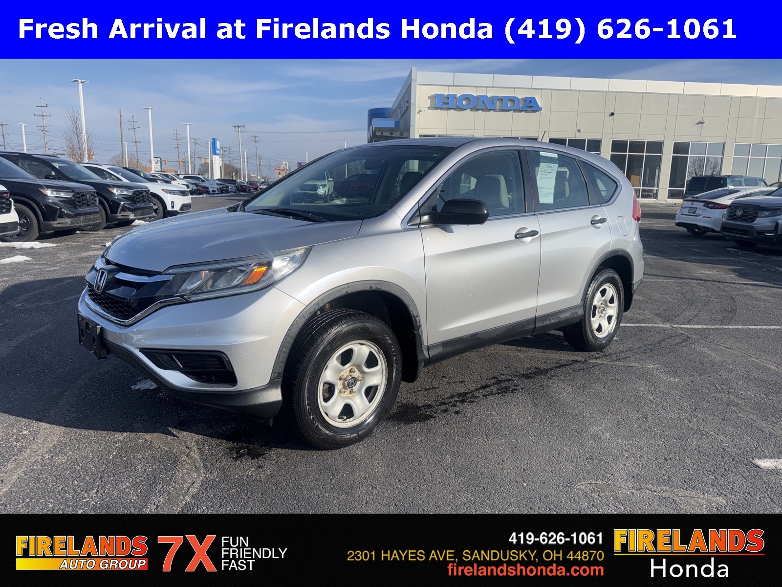 2016 Honda CR-V LX's photo