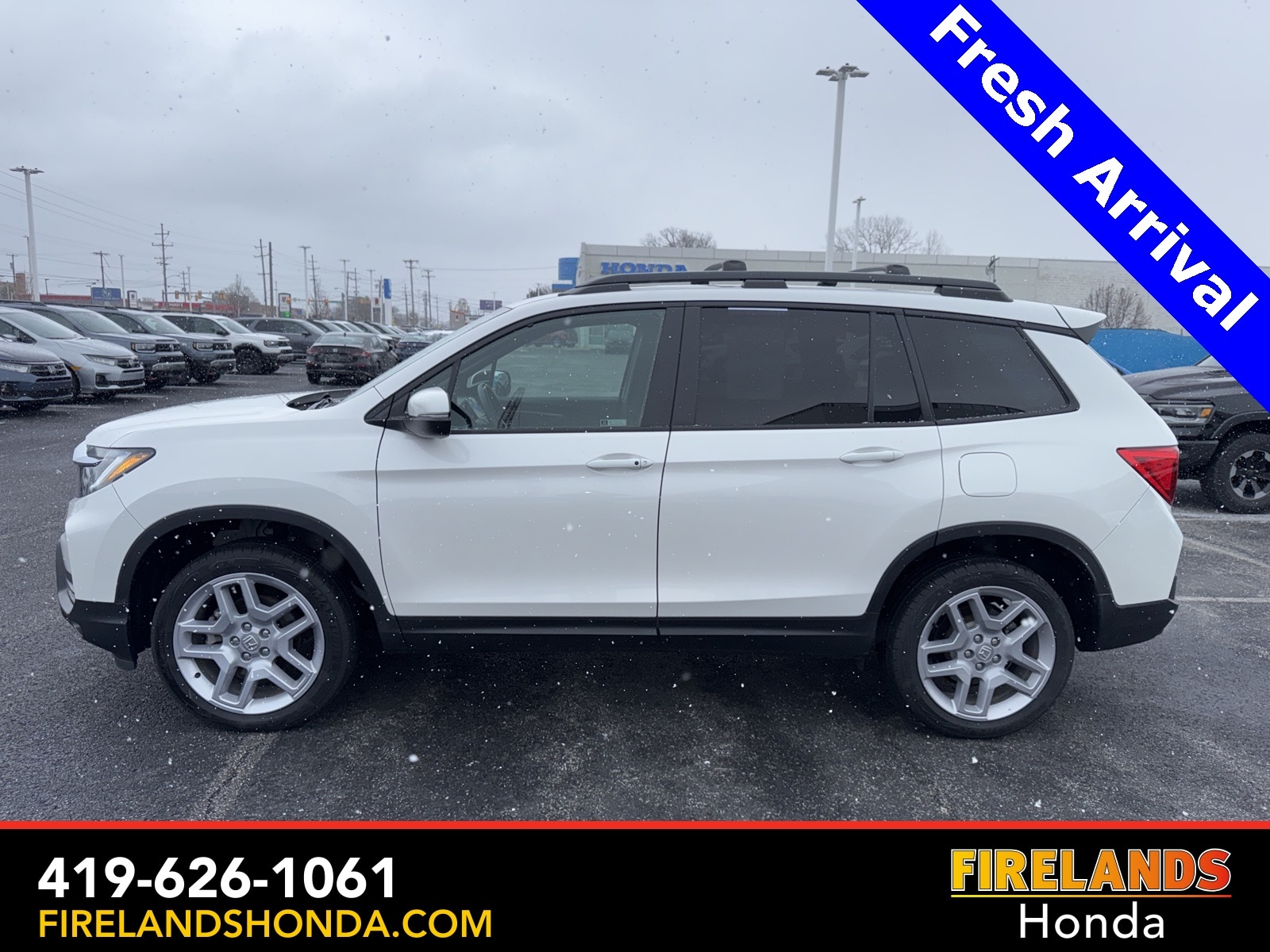 2024 Honda Passport EX-L's photo