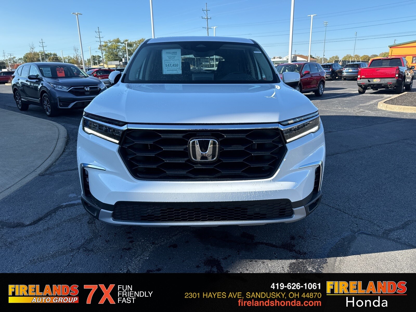 2025 Honda Pilot EX-L photo 3