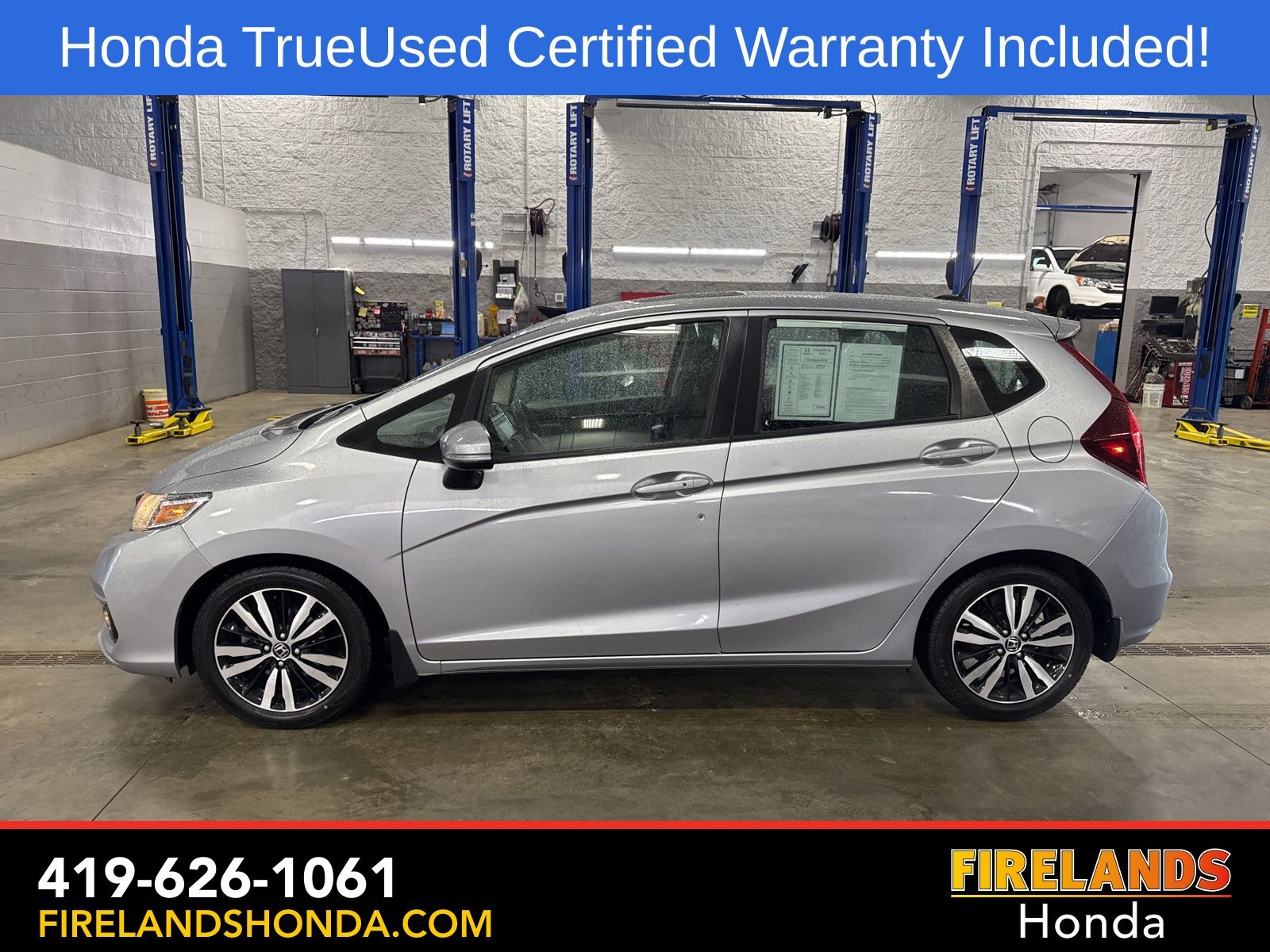 2018 Honda Fit EX