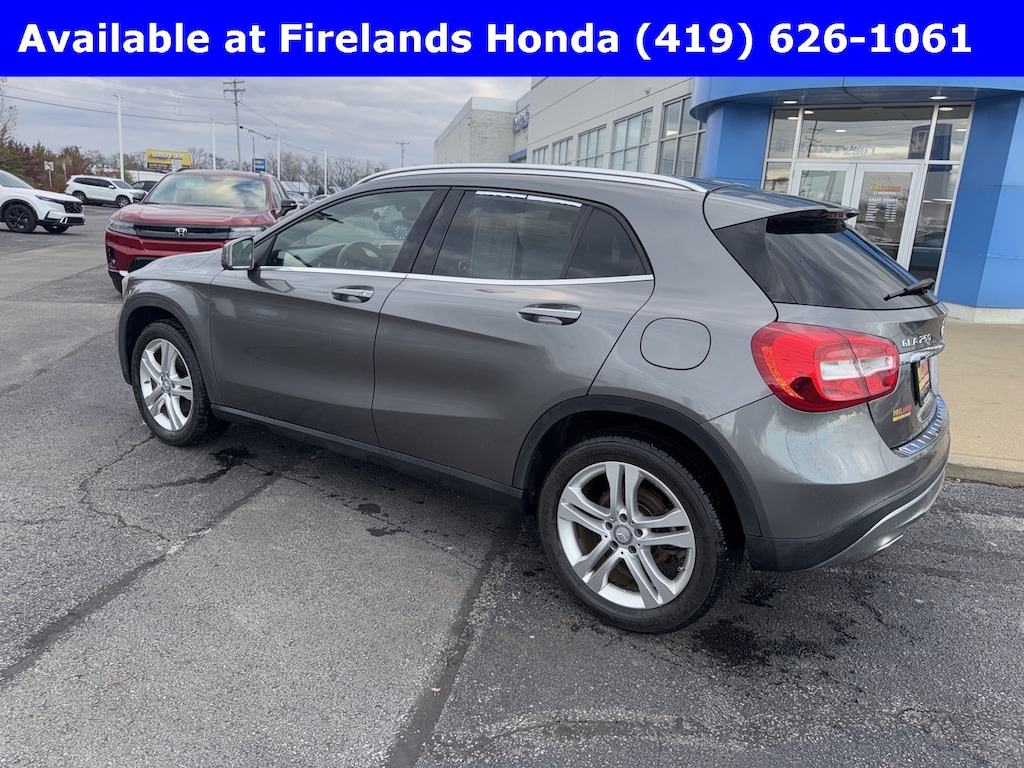 Used 2016 Mercedes-Benz GLA 250 4MATIC SUV