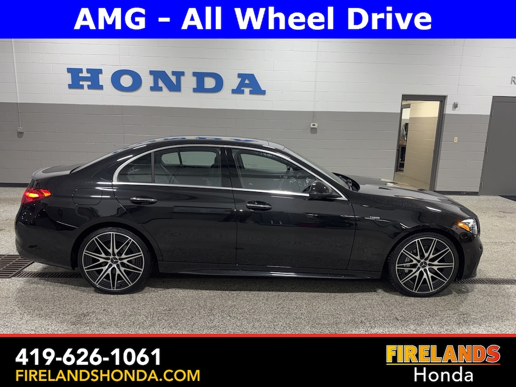Used 2023 Mercedes-Benz AMG C 43 4MATIC Sedan