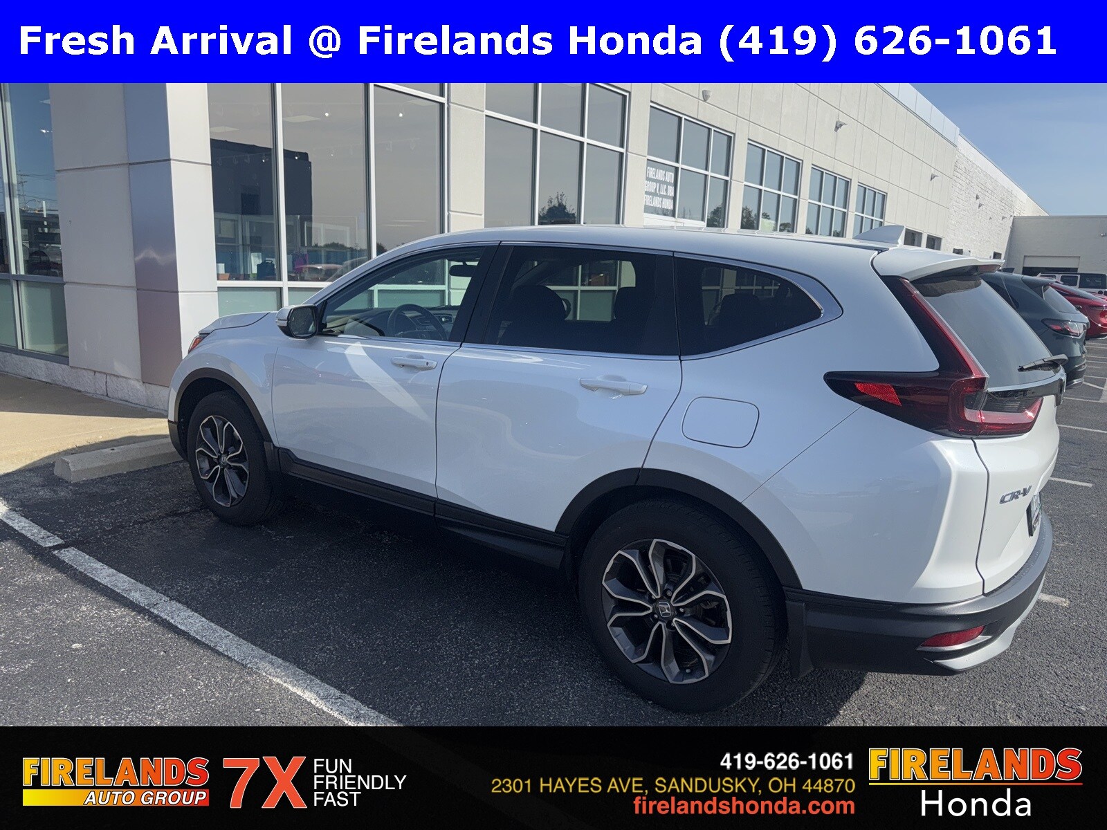 2022 Honda CR-V EX photo 3
