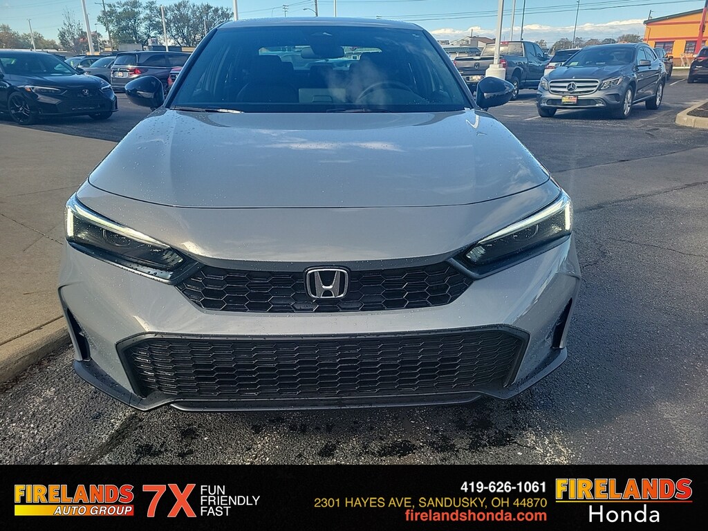 New 2026 Honda Civic Sport Sedan